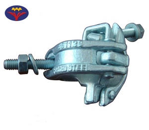 Bs1139 pinos de acoplamento certificados, 90 graus/braçadeira rígida/fixador de tubular para scaffold tubular