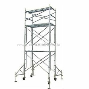 Galvanizado caminar a través de marcos de andamios - Product Image 3