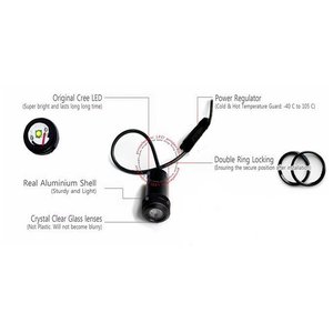 Yosovlamp החדש מותאם אישית צל רפאים דלת אור 4th הגרגיר Led לוגו מקרן לייזר אור led לייזר לוגו באדיבות אור עבור מכוניות