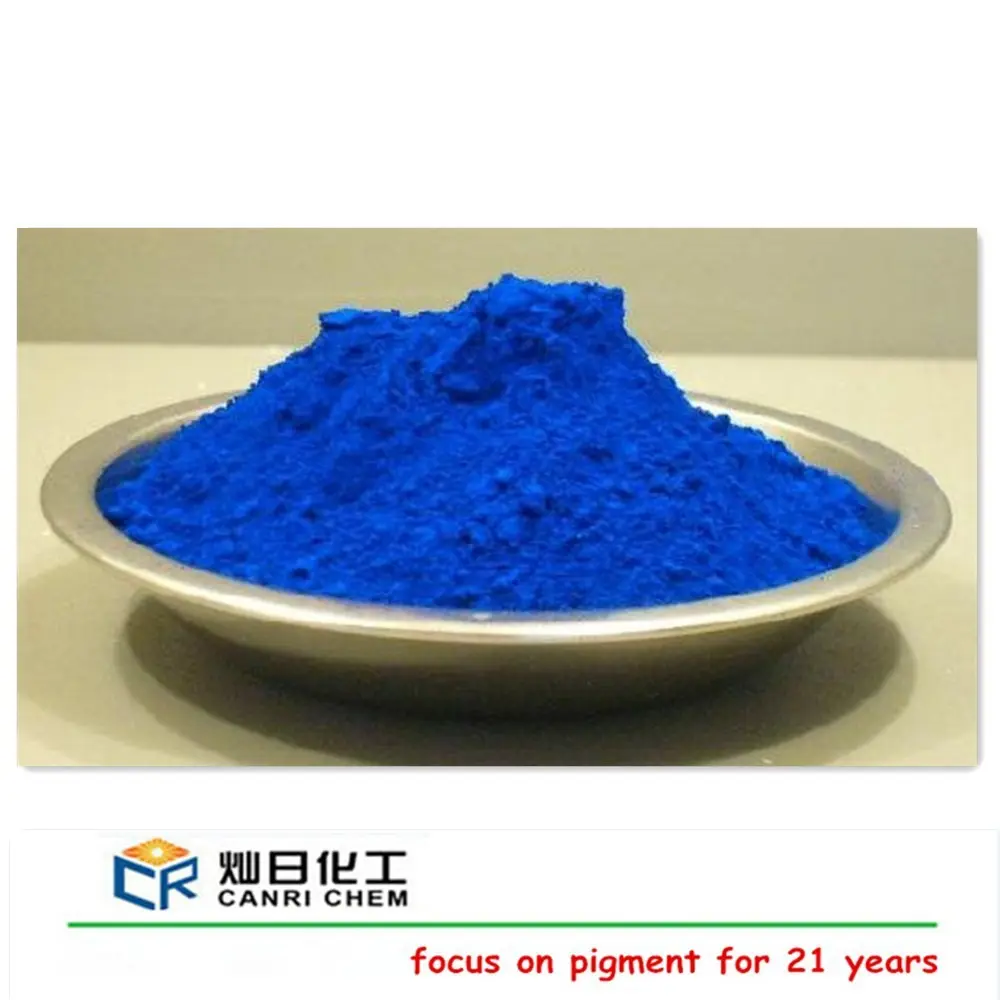 Revêtement pigment utilisé Pigment Bleu 27/bleu de prusse (Cas no:12240-15-2)