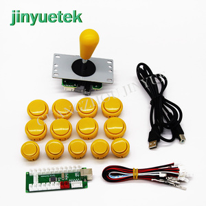 Высококачественные игровые аксессуары с нулевой задержкой Push DIY аркадные комплекты Arcad PC USB контроллер Джойстик - Product Image 3