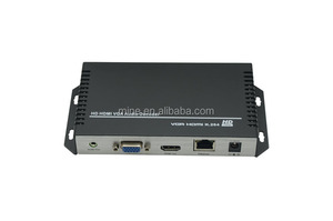 Cable Tv Digital Headend <strong>Mpeg</strong>-<strong>2</strong> 4in1 <strong>Encoder</strong> for Iptv Streaming Server - Product Image 2