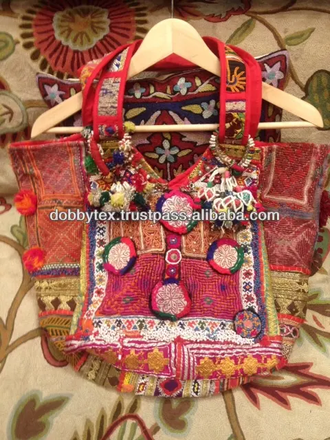 Indien tribu Hmong sac fait main