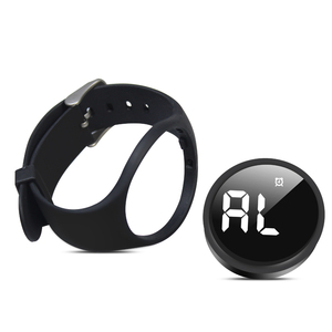 Reloj de contador de pasos con pantalla redonda grande 3 alarmas pulsera reloj contador inteligente de calorías - Product Image 3