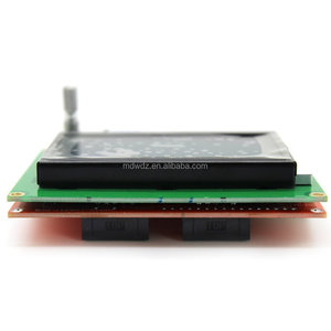 LCD 12864 Sürüm Grafik Akıllı Ekran Denetleyici Modülü Adaptörü ve Kablosu ile RAMPS 1.4 Reprap 3D Yazıcı Kiti - Product Image 5