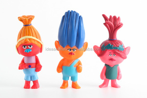 Figure Custom 10cm Tall <strong>Trolls</strong> Toy PVC <strong>Trolls</strong> so Popular - Product Image 6