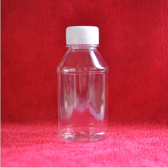 100ml tazza di succo caldo di riempimento di bottiglie in pet