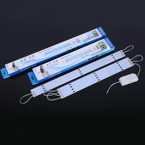 36W Led uzun sert ışık şeridi oturma odası lamba değiştirme ışık kaynağı LED 2835 ışık kaynağı yama