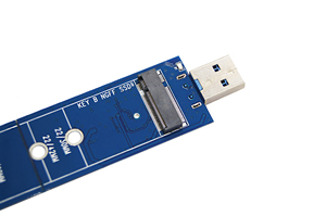 M.2 NGFF至USB3.0适配器