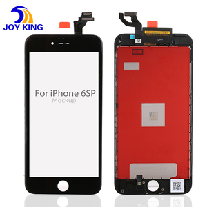 הכי חדש הגעה סין טלפון נייד חלקי חילוף עבור Iphone <span class=keywords><strong>6s</strong></span> בתוספת תצוגת Lcd מסך מגע