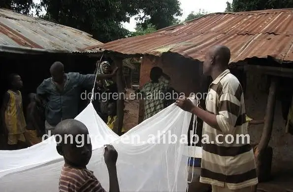 निर्यात अफ्रीका इलाज मच्छर नेट