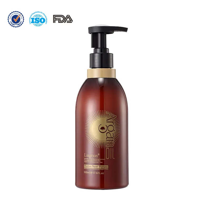 Liangxin — shampooing à l'huile d'argile organique, pour femmes et hommes, étiquette privée, naturel pur, vente en gros, ml