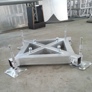 Tower <strong>Truss</strong> Accessories Used Steel Base for <strong>Truss</strong>