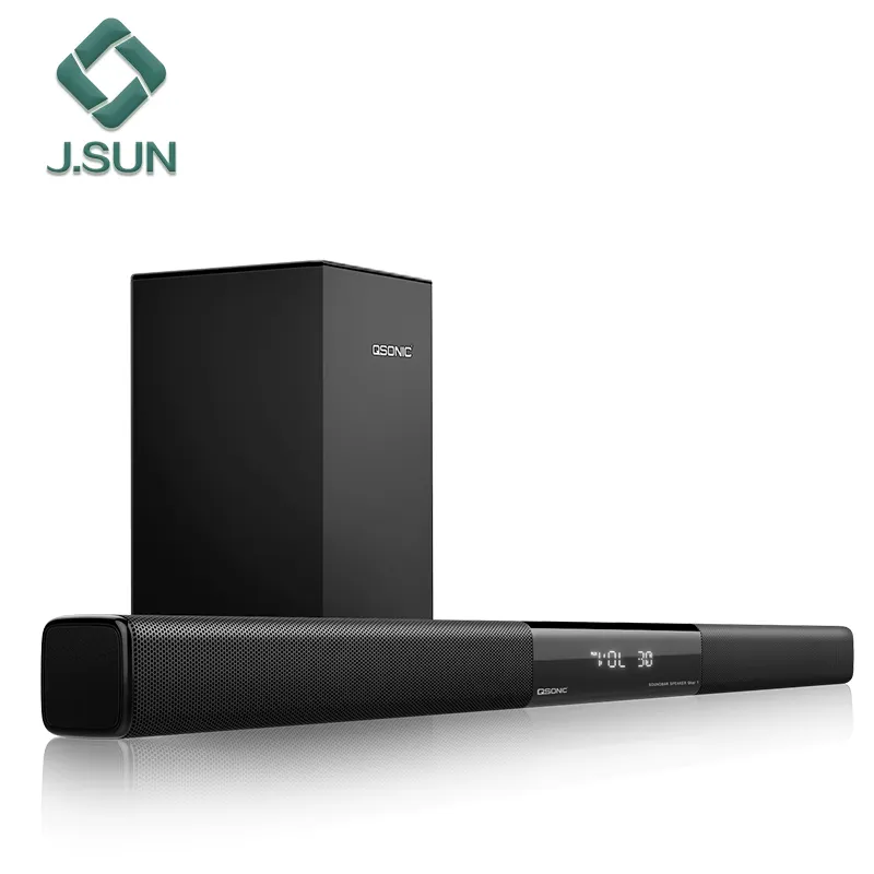 The most hot selling 5.1 wireless sound bar systems for TV