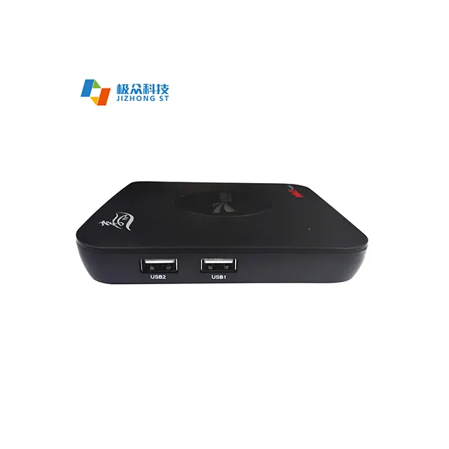 Haute Qualité DVB C OTT Hybride boîte de télévision Intelligente android iptv stb avec wifi