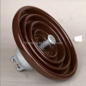 Điện Áp cao Đĩa Sứ Cách Điện với Cap và Pin/loại Hệ Thống Treo Gốm Cách Điện - Product Image 1