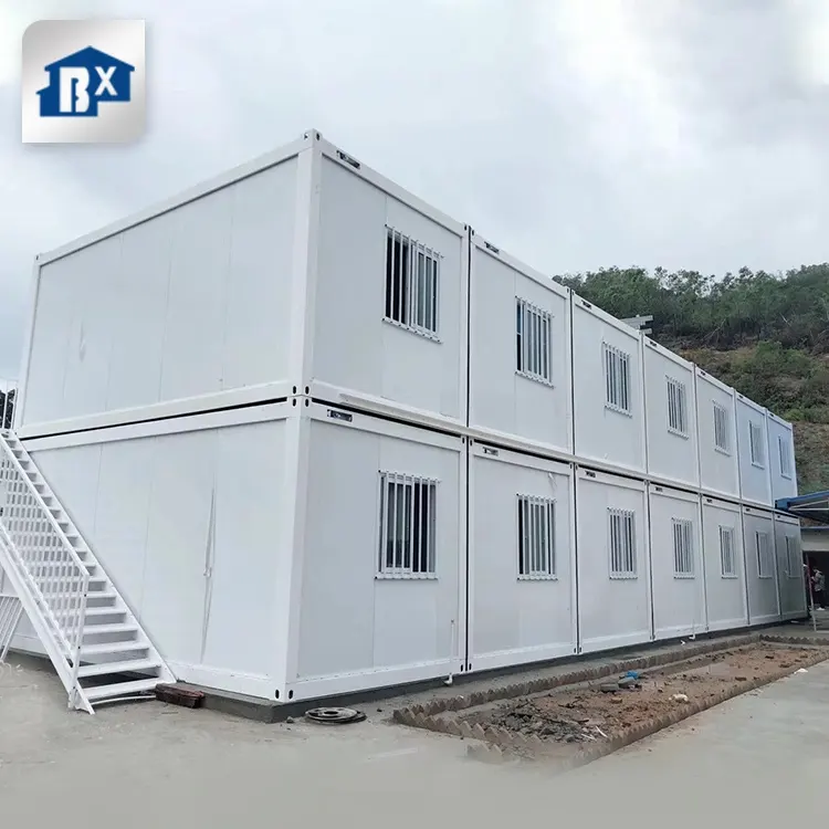 2 storia prefabbricata del contenitore casa 20ft 40ft case prefabbricate housing contenitore prefabbricati contenitore per tolilet