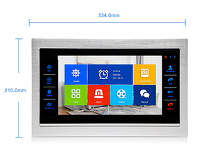 Smart <strong>Home</strong> Video <strong>Intercom</strong> <strong>for</strong> Multi Apartment Security Door Access Control <strong>System</strong> - Product Image 2