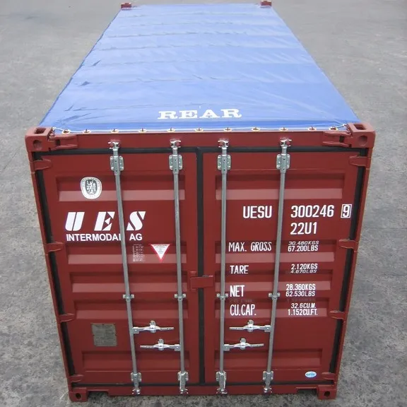 Usato 40 piedi Open Top Container