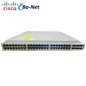 <span class=keywords><strong>Cisco</strong></span> N2K-C2348TQ Nexus 2000, 10GT <span class=keywords><strong>FEX</strong></span>; 48x1/10 T; 6x40G QSFP 48 Cổng Mạng Chuyển Đổi - Product Image 3