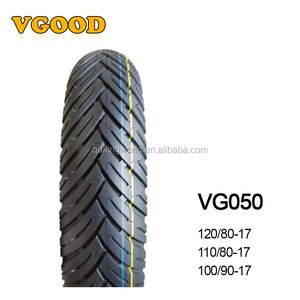 China High Quality 100/90-17 130/90-17 120/80-17 110/70-17 140/70-17 <strong>150</strong>/60-17 Motorcycle Tyre and <strong>Tube</strong> - Product Image 1