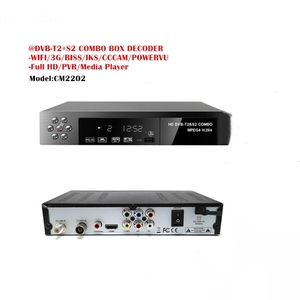 Uuvision giá tốt nhất OEM tùy chỉnh dvbs2 + T2 Combo HDTV truyền hình Set-Top Box - Product Image 3