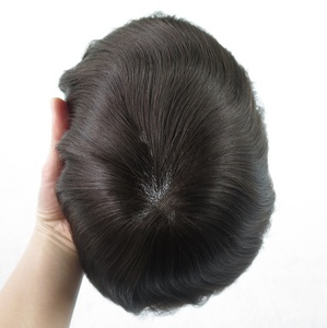 头发假发强单人发最优质假发金色假发假发的人头发更换系统 - Product Image 1