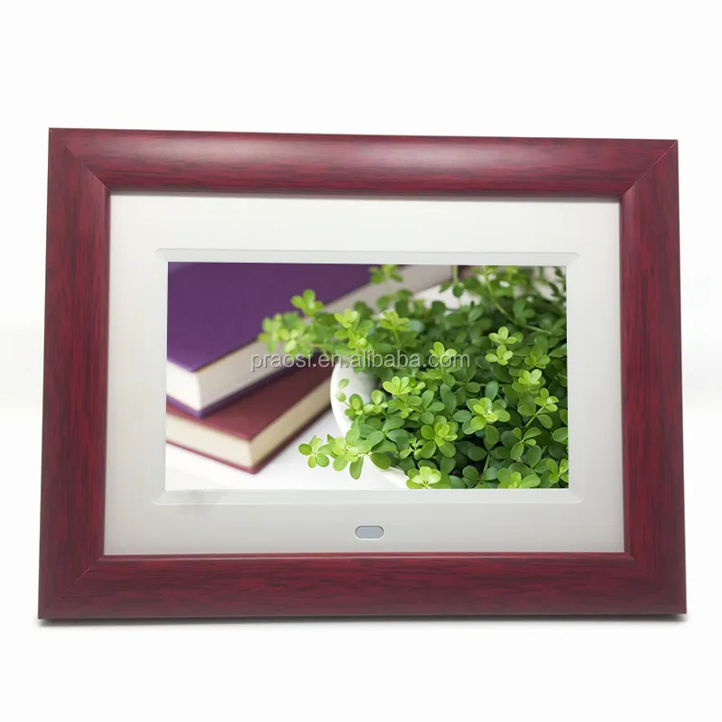 hot sexy Android wifi 1080 HD with LCD screen picture rotation for wood digital photo frame