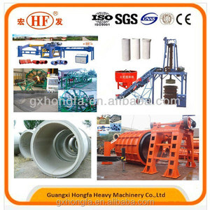 Đúc ly tâm ống bê tông dây chuyền sản xuất máy để làm cống cống ống xi măng ống thoát nước máy làm - Product Image 2