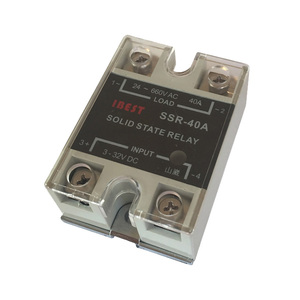 Controle de entrada ibest 15a 3, três fases dc 5v 12v 24v ac 220v 380v 480v 660v ce aprovado ssr relé de estado sólido