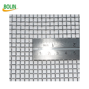 החלפת נירוסטה רשת תיל crimped חצץ חול מגרסה מכור מסך רוטט