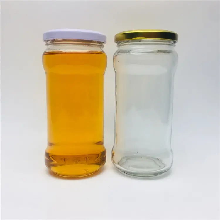 New Products 12oz. 320ml bbq sauce glass jars for mayonnaise food container