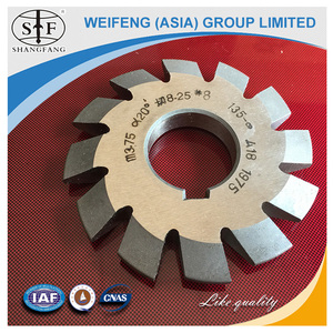 HSS Module Gear Milling <strong>Cutter</strong> M0.5-M14 OEM Cutting Tools Iron Cutting Machine SF 3 Years Long Life and Quick Cutting . <strong>GS</strong> - Product Image 3