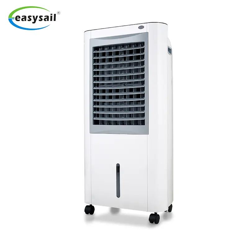 China manufacturers electric home use air cooler mobile mini evaporative portable air conditioners with honeycomb paper