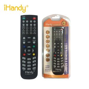 SYSTO iHandy IH-LEARN8IN1 NERO UNIVERSALE telecomando universale per tv vcd dvd vcr 8 in 1 telecomando con di apprendimento - Product Image 2