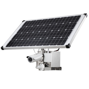 Citofono impermeabile esterno ir rileva 3g WCDMA sim card telecamera ip di sicurezza wireless ad energia solare esterna utilizzata con pannello solare - Product Image 1