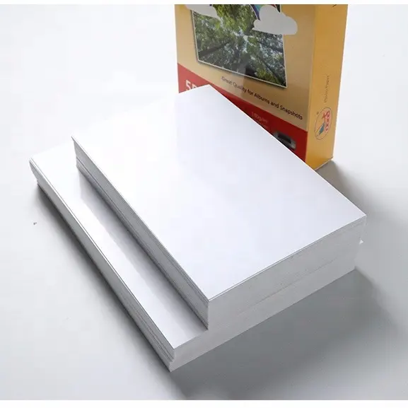 Imprimante à jet d'encre numérique double face, papier Photo d'impression étanche