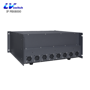 Sistema de teléfono pabx OEM, servidor pbx voip, 384 usuarios analógicos, IPPBX8000 - Product Image 5