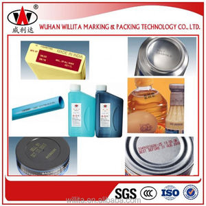 CIJ impresora de inyección de tinta de acetona-tinta a base de continua de chorro de tinta de impresora de codificación - Product Image 5