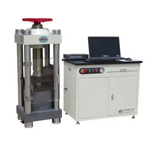 Hydraulic Concrete Pressure <strong>Testing</strong> <strong>Machine</strong> Equipment