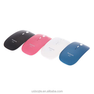 USB 3.0 sottile Mouse ottico senza fili programmabile entrambe le mani utilizzare LED retroilluminato Mini stile per Computer portatile PC-in magazzino! - Product Image 6