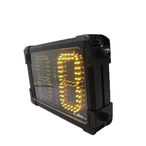 Commercio all'ingrosso grande numero digitale 7 segmento 2 cifre contatore LED 0-99 secondi conto alla rovescia 24s orologio da tiro per il basket - Product Image 6
