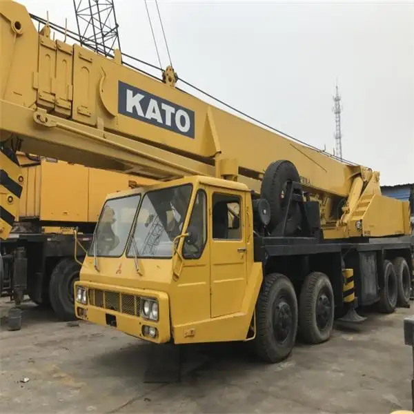 일본 100% 원래 KATO 50ton 트럭 크레인/20ton-80ton 사용 카토 트럭 크레인