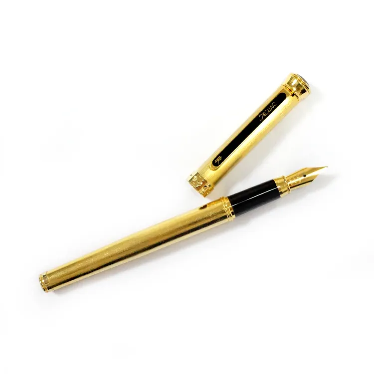Best Selling Low Price Brass Metal Metal Fountain Pen For Promotional Gift