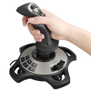 PXN 2113 PRO Flying Stick Interfaz USB Juego de computadora Joystick con controlador analógico de vibración para juego de PC - Product Image 2