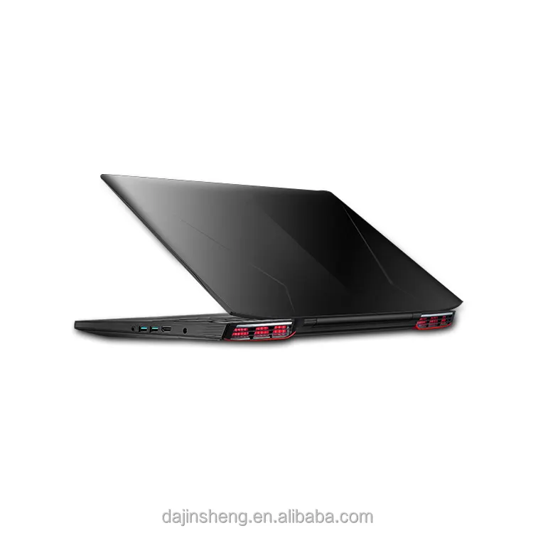 Cor preta com intel i5 gtx1060 suporte win10 laptop com dvd drive