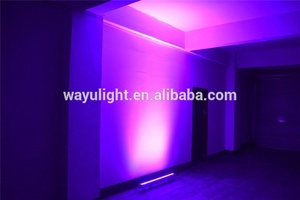 RGB 3-in-1 <strong>LED</strong> Wall Washer Lights 36x3W Running Horse Function DMX DJ Disco Party Show Effect Stage Projectors IP65 Rating - Product Image 6