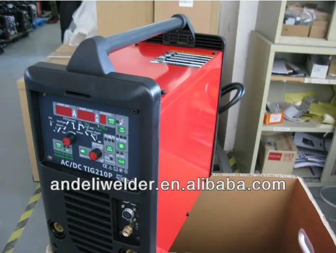 Nuovo Intelligente Portable Digital AC/DC Alluminio TIG 200p Macchine per la Saldatura