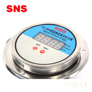 SNS YZ-S9 Fornecedor Industrial Inteligente medidor de pressão digital com led - Product Image 2