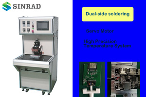 高速电缆制造机PCIE FFC扁平电缆<span class=keywords><strong>CCD</strong></span>摄像机焊接机价格低廉